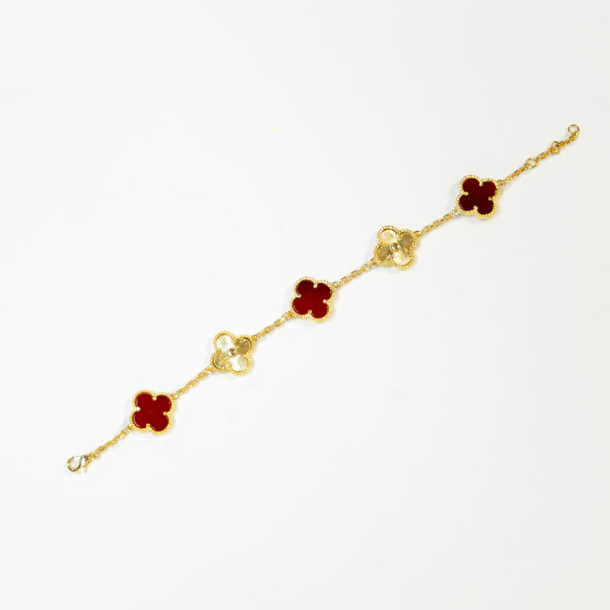 【accessoire du H.】フラワーモチーフ・ブレスレット(105351113)