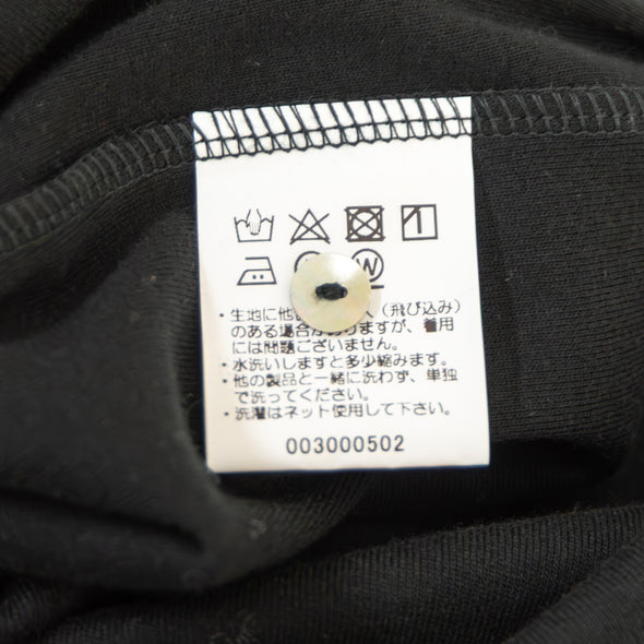 【DOMESTIC HRMBRAND】ふあふあヤーンチュールコンビTシャツ(003000502)