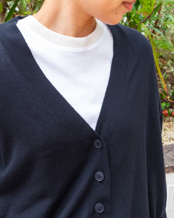 【DOMESTIC HRMBRAND】ふあふあヤーンチュールコンビTシャツ(003000502)