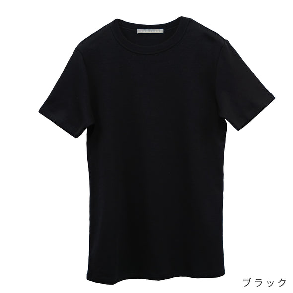 【DOMESTIC HRMBRAND】ふあふあヤーン・半袖Tシャツ(003000504)