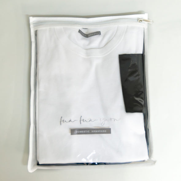 【DOMESTIC HRMBRAND】ふあふあヤーン・半袖Tシャツ(003000504)