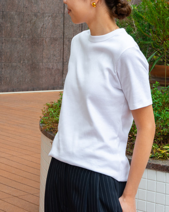 【DOMESTIC HRMBRAND】ふあふあヤーン・半袖Tシャツ(003000504)