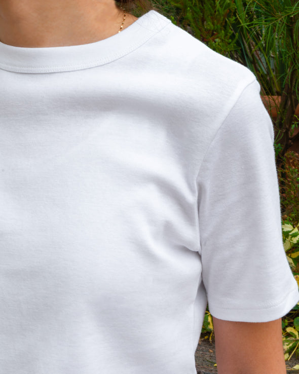 【DOMESTIC HRMBRAND】ふあふあヤーン・半袖Tシャツ(003000504)