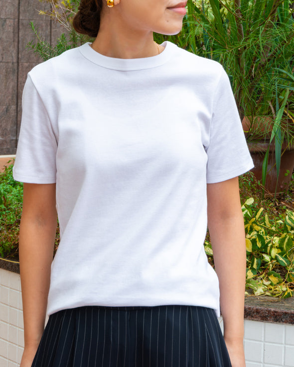 【DOMESTIC HRMBRAND】ふあふあヤーン・半袖Tシャツ(003000504)