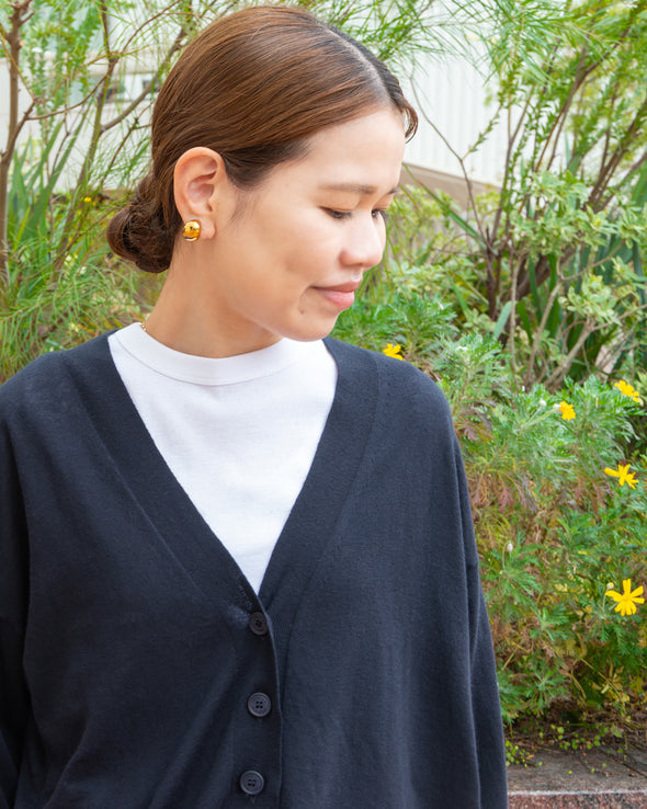 【DOMESTIC HRMBRAND】ふあふあヤーン・半袖Tシャツ(003000504)