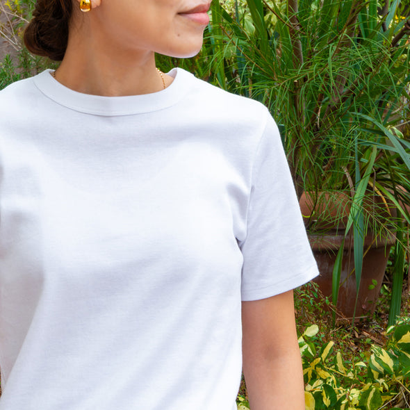【DOMESTIC HRMBRAND】ふあふあヤーン・半袖Tシャツ(003000504)