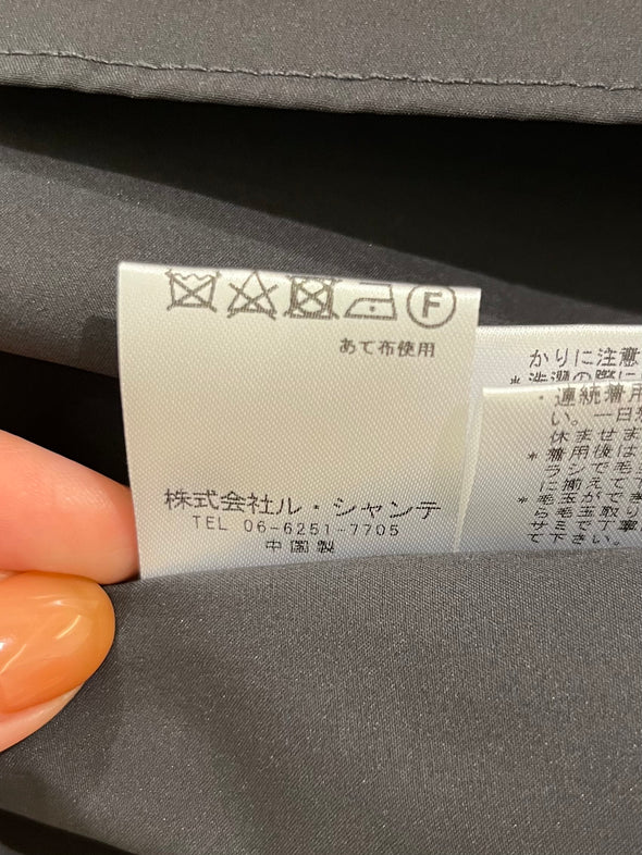 【H.】SALE☆ニットコンビワンピース(001450807)