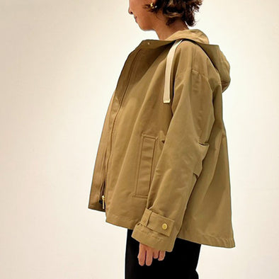 【DOMESTIC HRMBRAND】CORDURA®ロクヨンクロスパーカー(003350200)