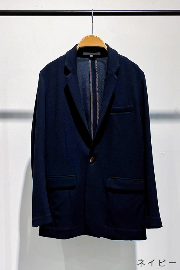 【DOMESTIC HRMBRAND】ミラノリブテーラードジャケット(003350203)
