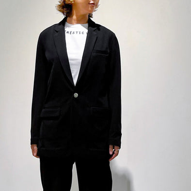 【DOMESTIC HRMBRAND】ミラノリブテーラードジャケット(003350203)