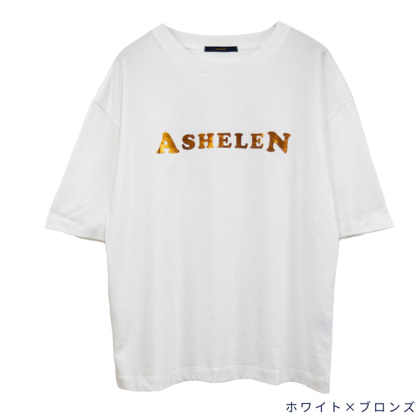 【ASHELEN】クーパーロゴTシャツ・箔Ver.(156420505)