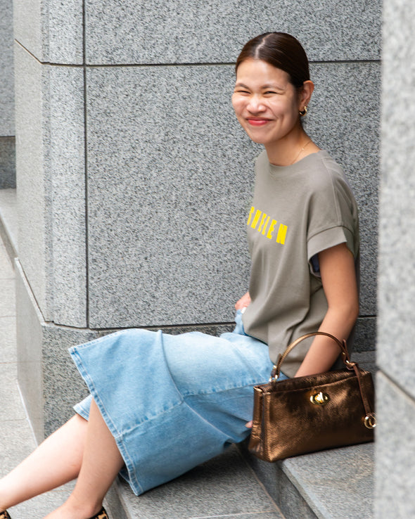 【ASHELEN】ロゴTシャツ(156520501)
