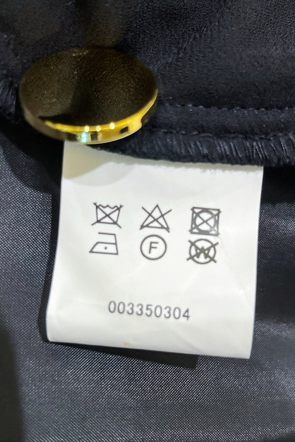 【DOMESTIC HRMBRAND】ツイード・脇梨地フレアジレ(003350304)