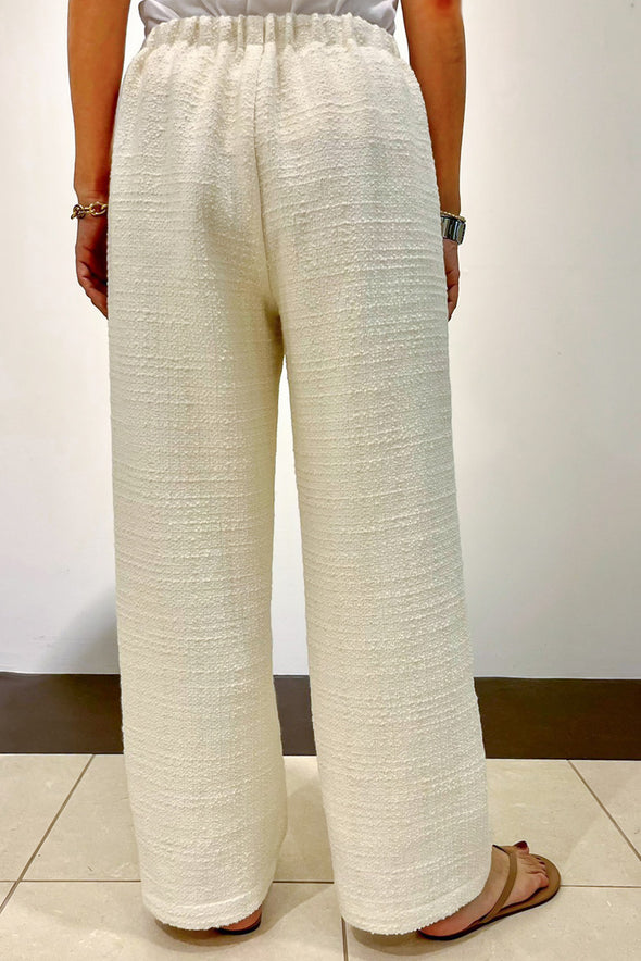 【DOMESTIC HRMBRAND】ツイード・イージーパンツ(003350404)