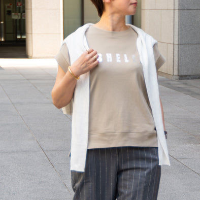 【ASHELEN】ロゴTシャツ・シルバー箔Ver.(156420501)