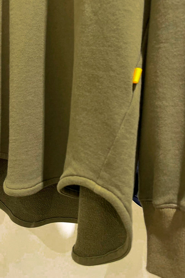 【DOMESTIC HRMBRAND】パフスリーブスウェット(003350507)