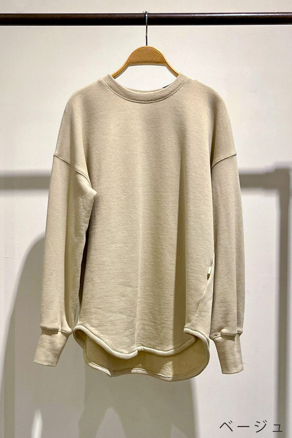 【DOMESTIC HRMBRAND】パフスリーブスウェット(003350507)