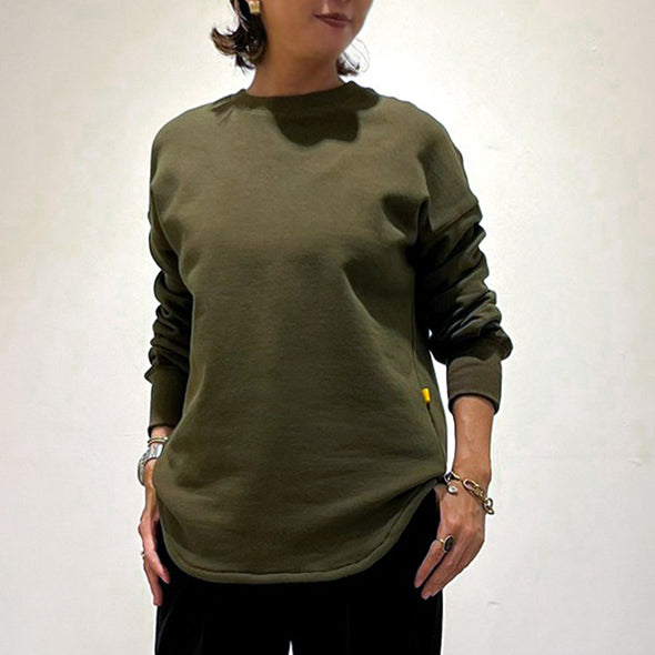 【DOMESTIC HRMBRAND】パフスリーブスウェット(003350507)