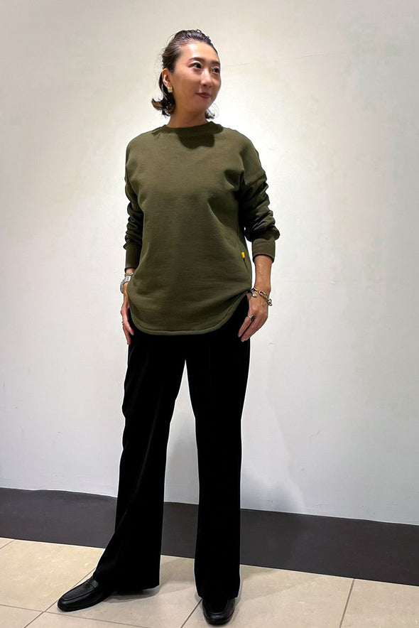 【DOMESTIC HRMBRAND】パフスリーブスウェット(003350507)