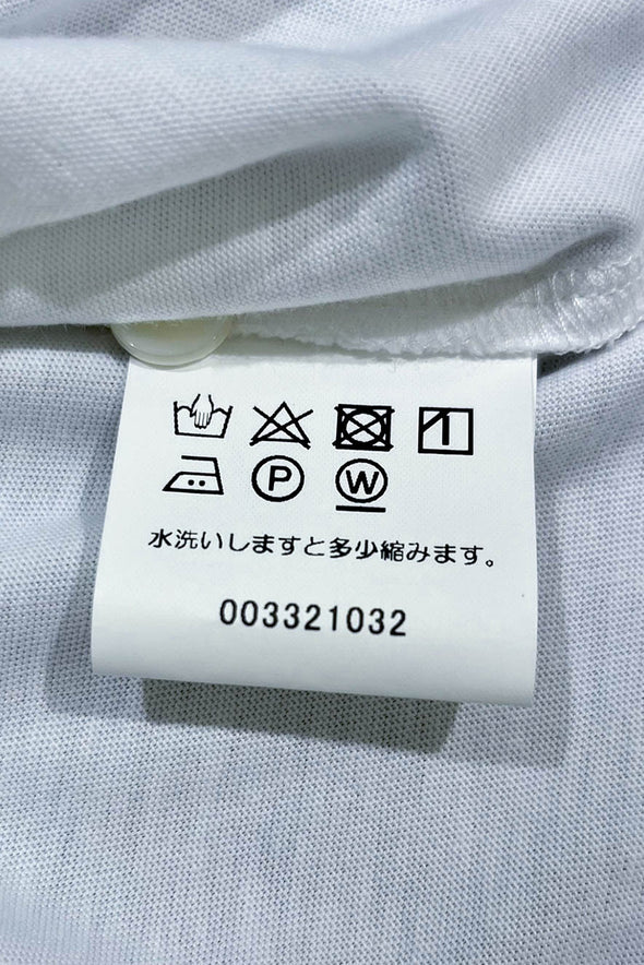 【DOMESTIC HRMBRAND】ペルヴィアンピマ天竺半袖カーディガン(003321032)