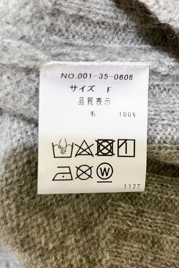 【H.】SALE☆ヤク100%ハイネックセーター(001350606)