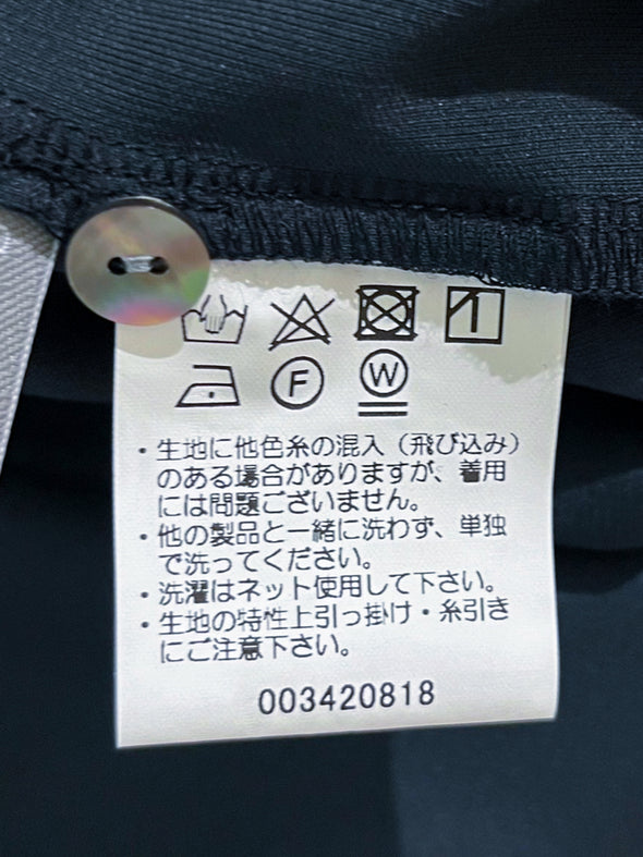 【DOMESTIC HRMBRAND】 トリコット襟布帛ワンピース(003420818)