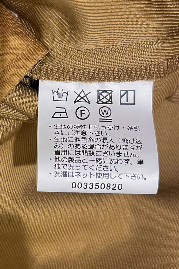 【DOMESTIC HRMBRAND】ナイロンペンネ・ダブルクロスワンピース(003350820)