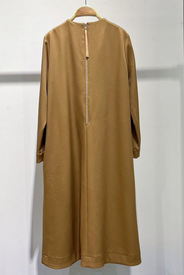 【DOMESTIC HRMBRAND】ナイロンペンネ・ダブルクロスワンピース(003350820)