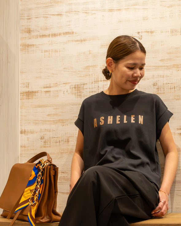 【ASHELEN】ロゴTシャツ(156520501)