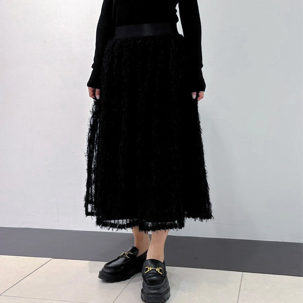 【DOMESTIC HRMBRAND】チュールスカート(003350912)