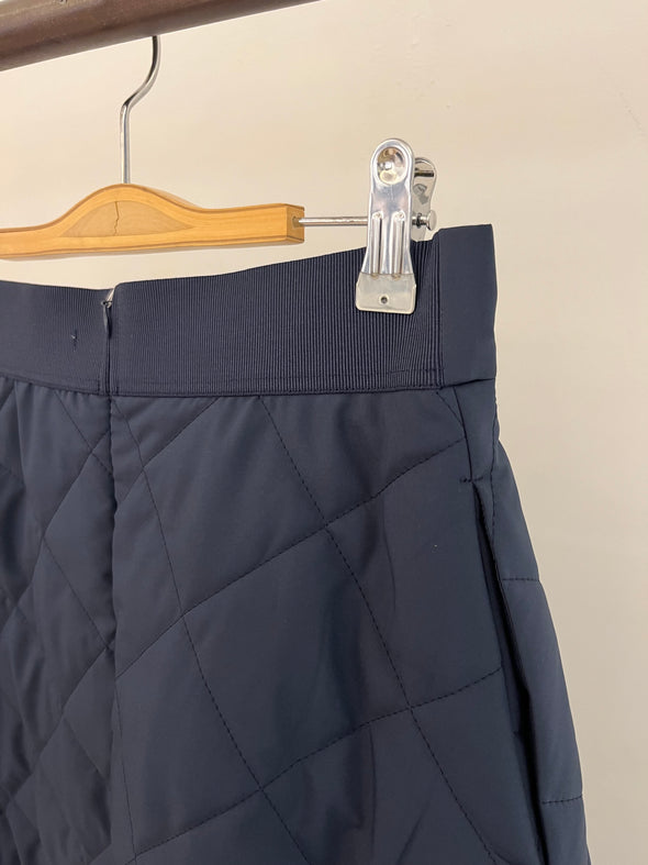 【DOMESTIC HRMBRAND】SALE☆キルティングタフタ・パール付スカート(003450919)