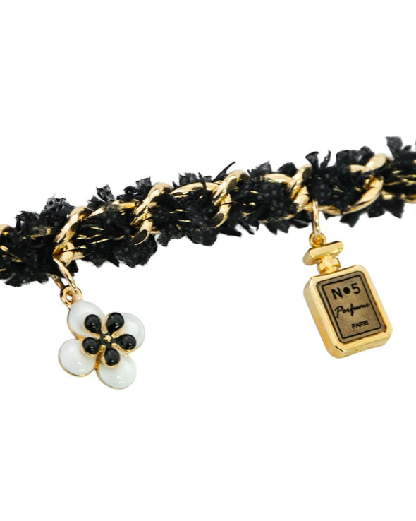 【accessoire du H.】モチーフ×ツイード風チェーンチャーム(155551519)