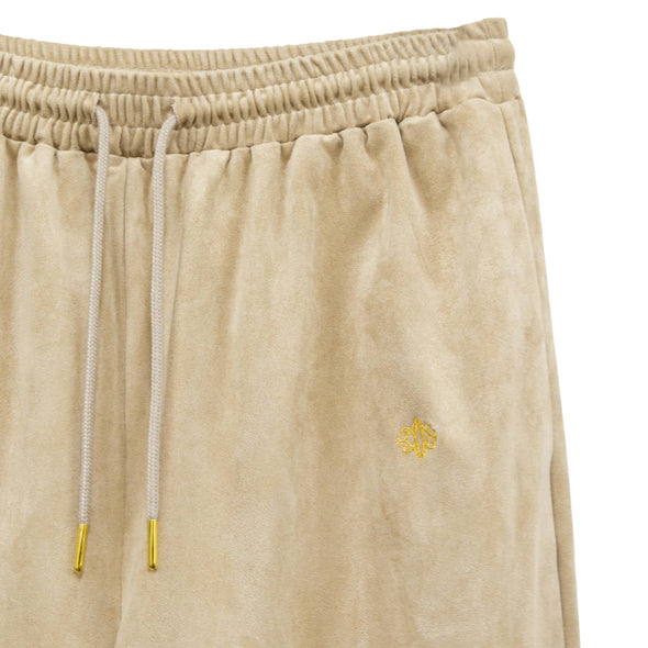 【ASHELEN】アナグラム刺繍・フェイクスエードイージーパンツ(156550403)