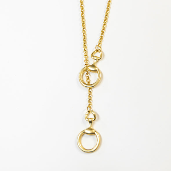 【accessoire du H.】ビットデザインネックレス(105351124)