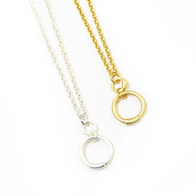 【accessoire du H.】グラスホルダーネックレス(105451102)