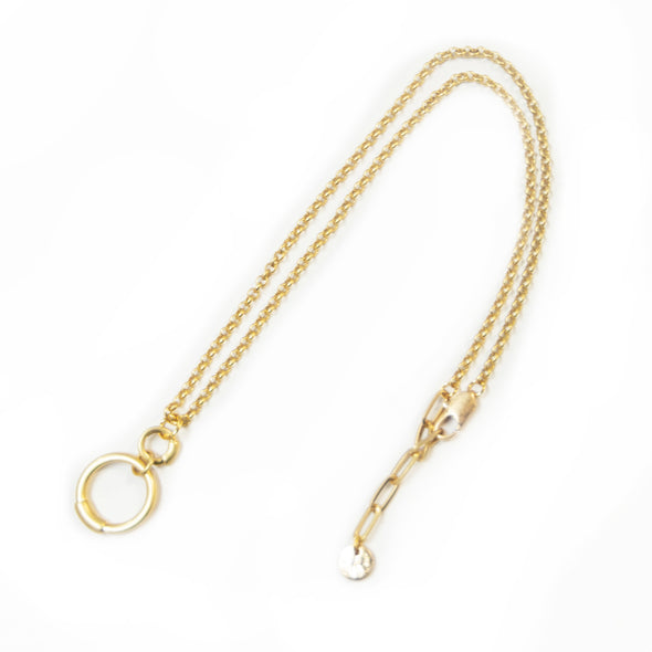 【accessoire du H.】グラスホルダーネックレス(105451102)