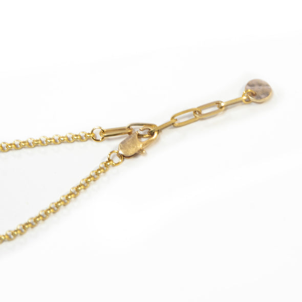 【accessoire du H.】グラスホルダーネックレス(105451102)