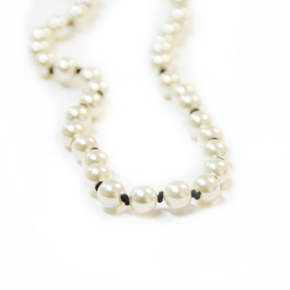 【accessoire du H.】カラーコード使いパールネックレス(105451112)