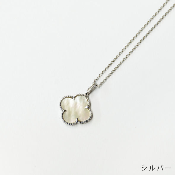 【accessoire du H.】フラワーモチーフネックレス(105351128)