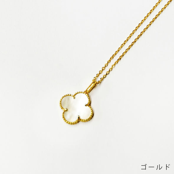 【accessoire du H.】フラワーモチーフネックレス(105351128)