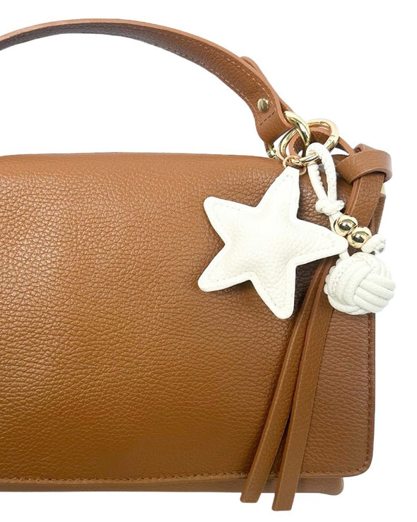 【accessoire du H.】フェイクシボレザー・スターチャーム(155551501)