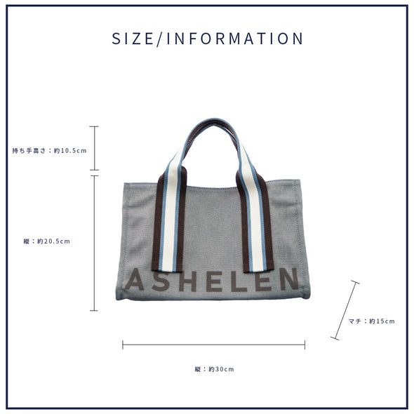 【ASHELEN】キャンバスバッグ・M(156451201)