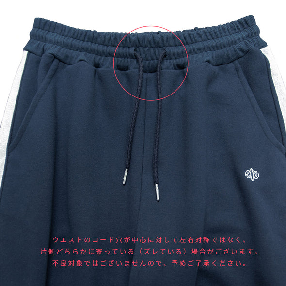 【ASHELEN】アナグラム刺繍・ラメテープ使いスウェットパンツ(156520401)