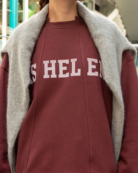 【ASHELEN】ベロアロゴトレーナー(156550505)