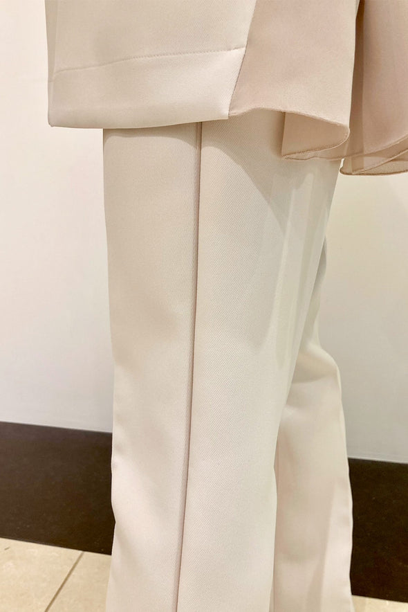 【OUTLET】トリプルクロス・パイピングパンツ(23)