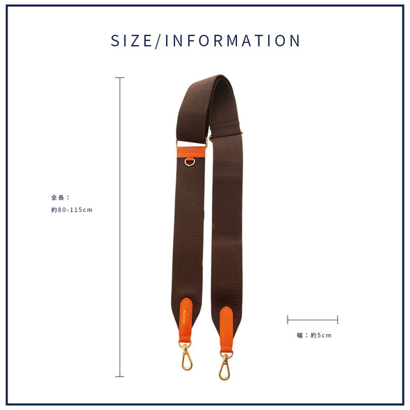 【ASHELEN】Dカン付バッグショルダー(156501503)