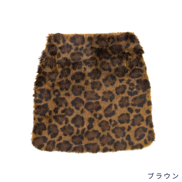 【ASHELEN】レオパード柄フラップカバー・M(156551501)