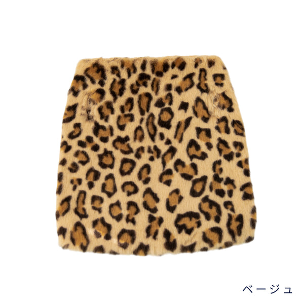 【ASHELEN】レオパード柄フラップカバー・M(156551501)