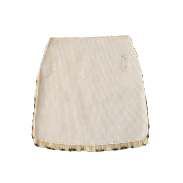 【ASHELEN】レオパード柄フラップカバー・M(156551501)