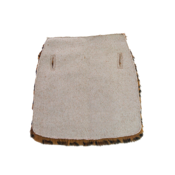 【ASHELEN】レオパード柄フラップカバー・M(156551501)